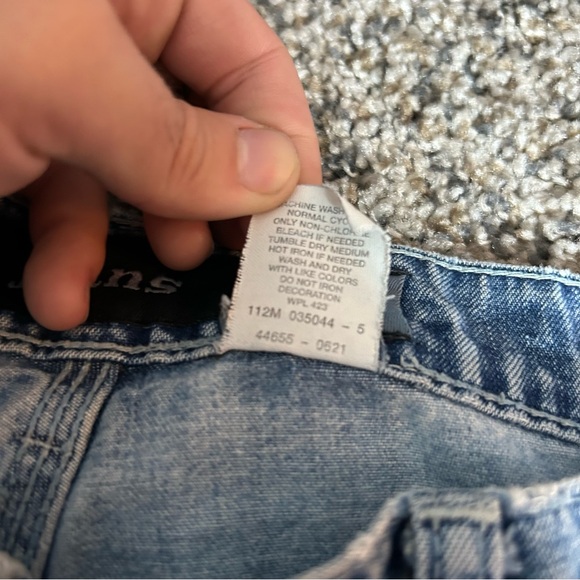 Vintage Levi’s Silvertab Jeans Mens 38x32 Blue Y2K 90s Carpenter Baggy Wide Leg - Picture 4 of 13